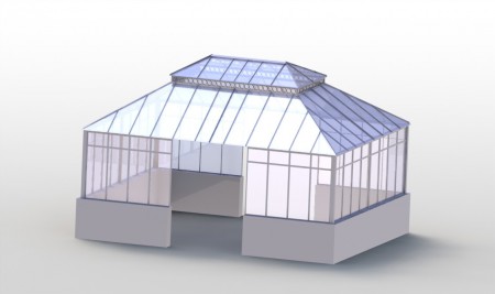 Verrière en acier